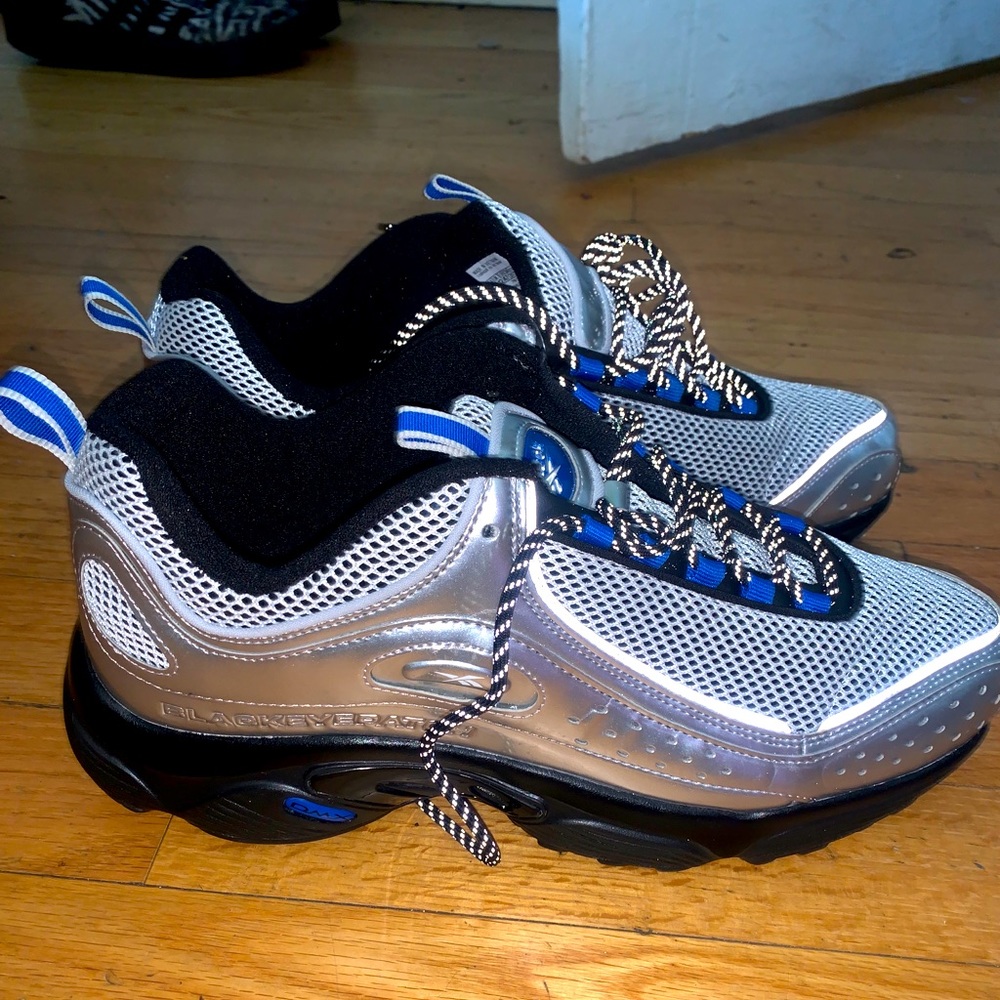 Mens reebok daytona DMX metallic sz 13 NWT